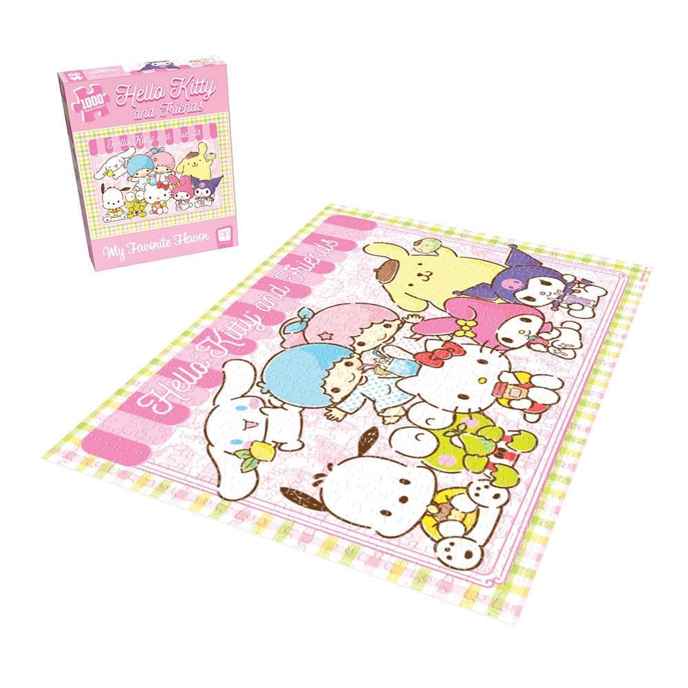 Hello Kitty and Friends 1000 Piece Puzzle First Alternate Image