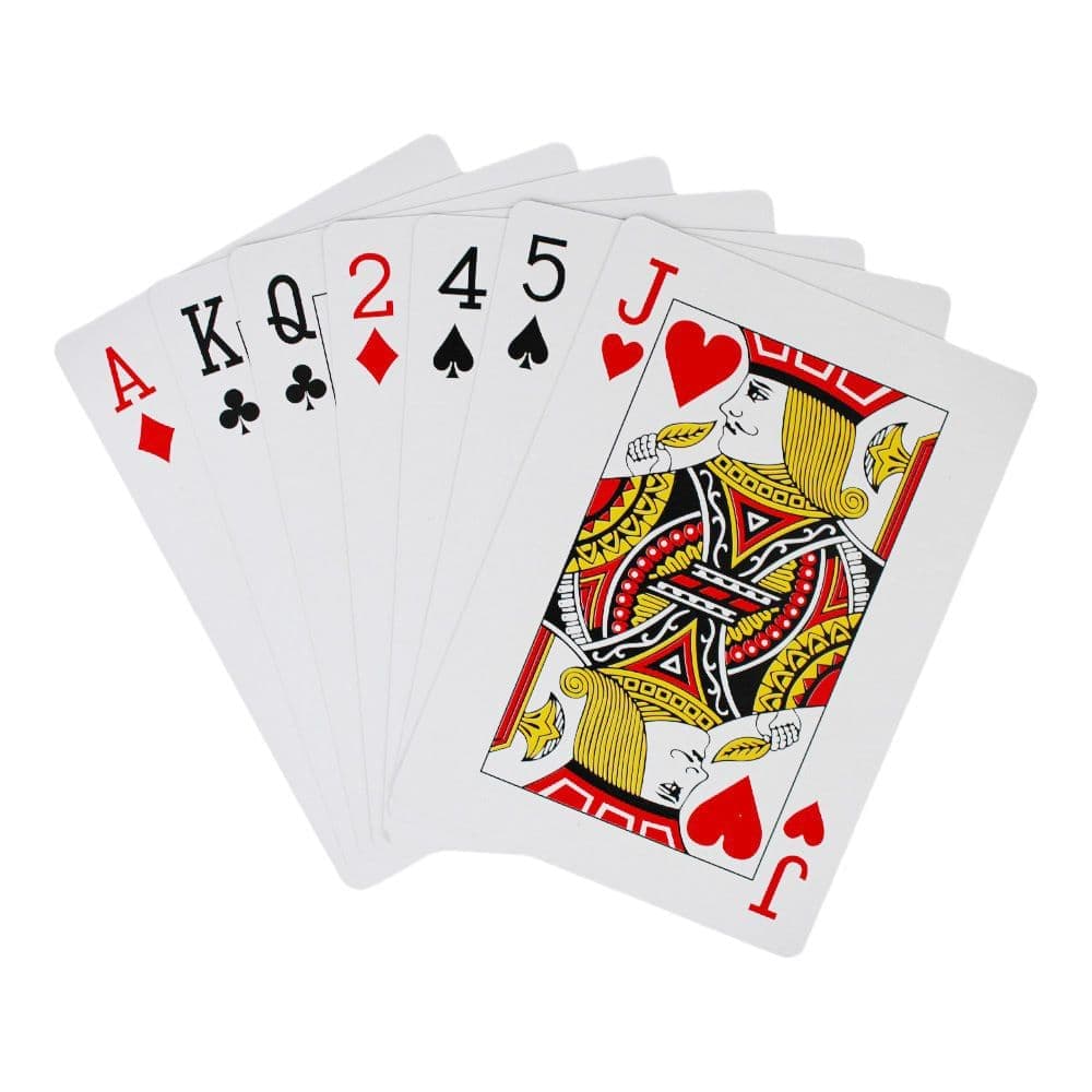 Jumbo Playing Cards Fifth Alternate Image
