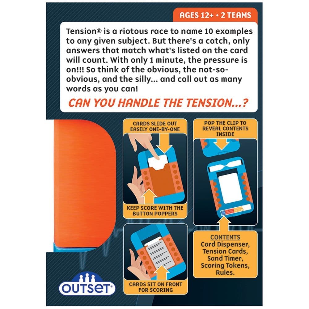 Tension Travel Edition Game First Alternate Image