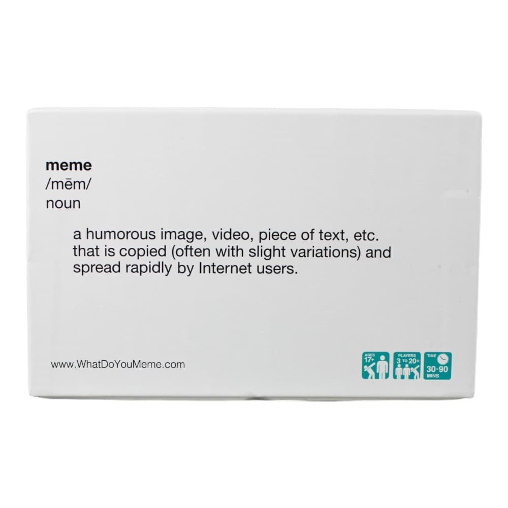 What Do You Meme Game Thirteenth Alternate Image