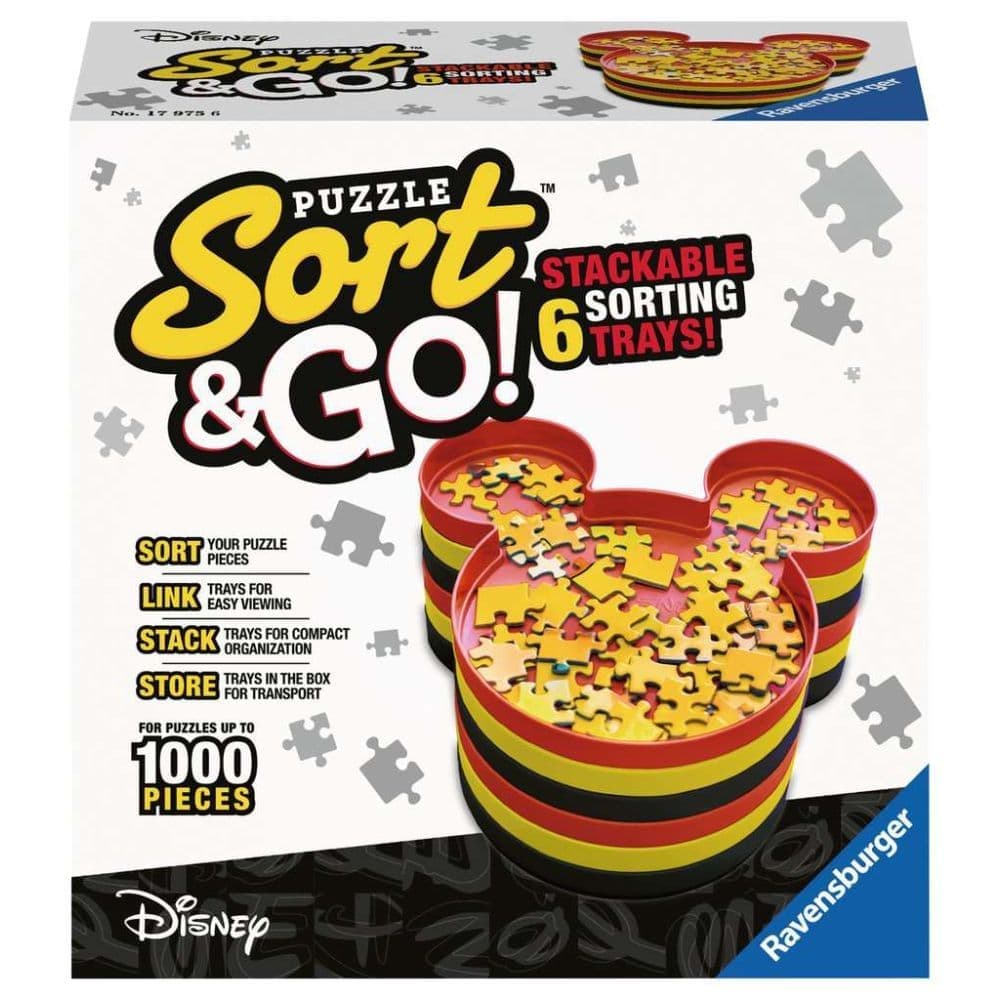 Mickey Sort and Go Puzzle Organizer Main Product Image