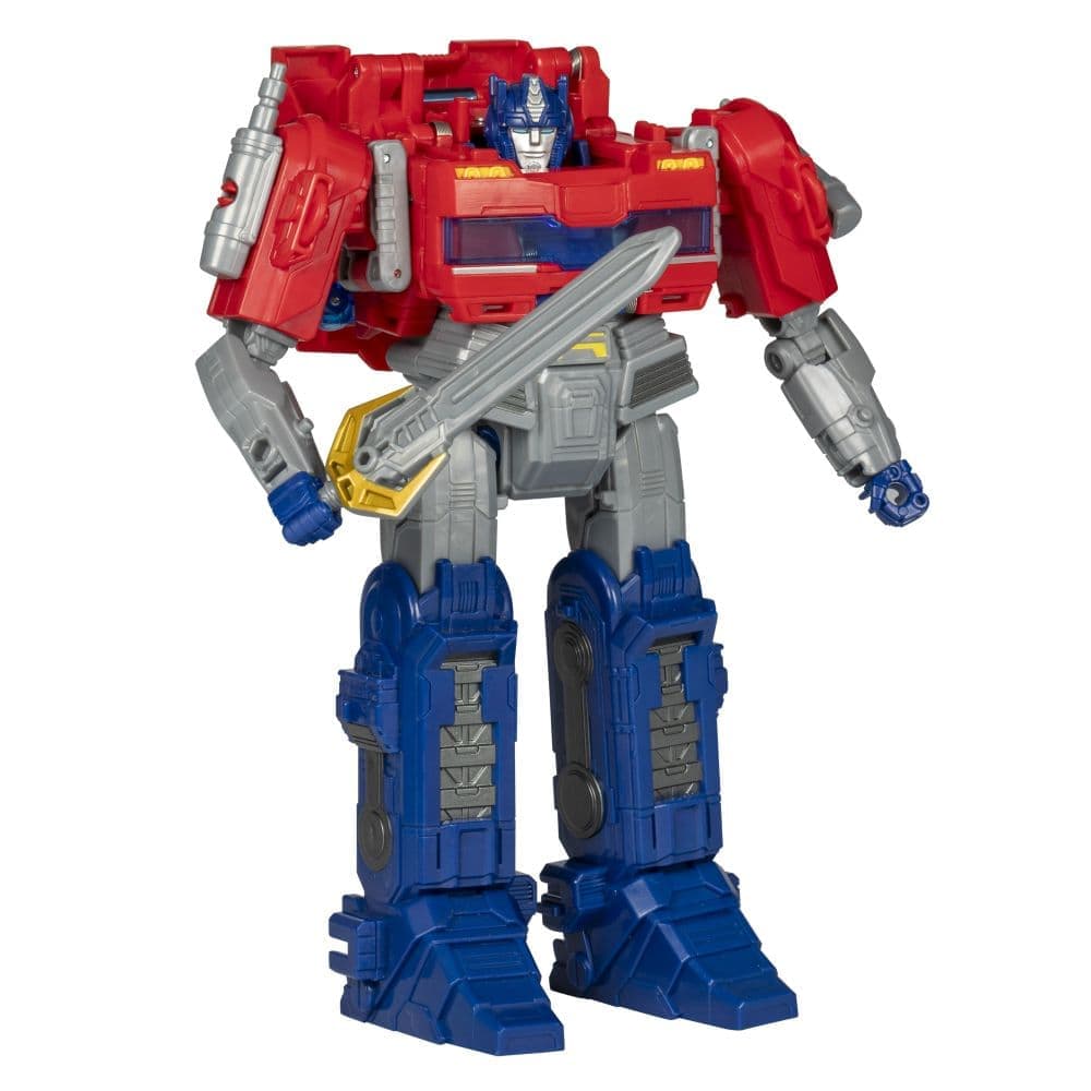 Transformers One Power Flip Optimus Prime Action Figure Seventh Alternate Image