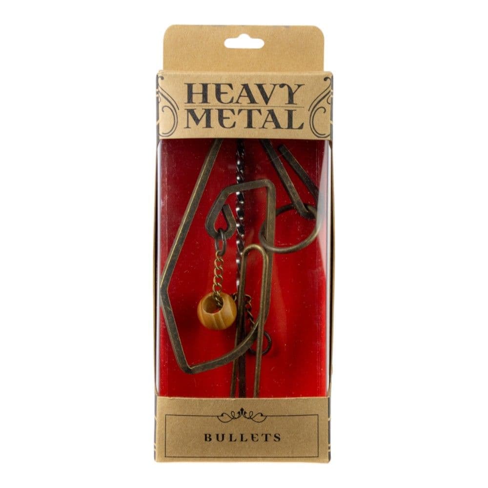 Heavy Metal Puzzle Bullets Main Product Image