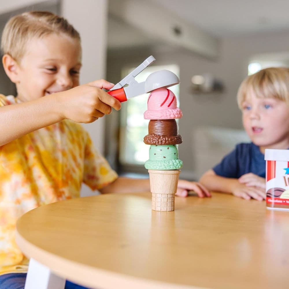 Scoop And Stack Ice Cream Playset Fifth Alternate Image