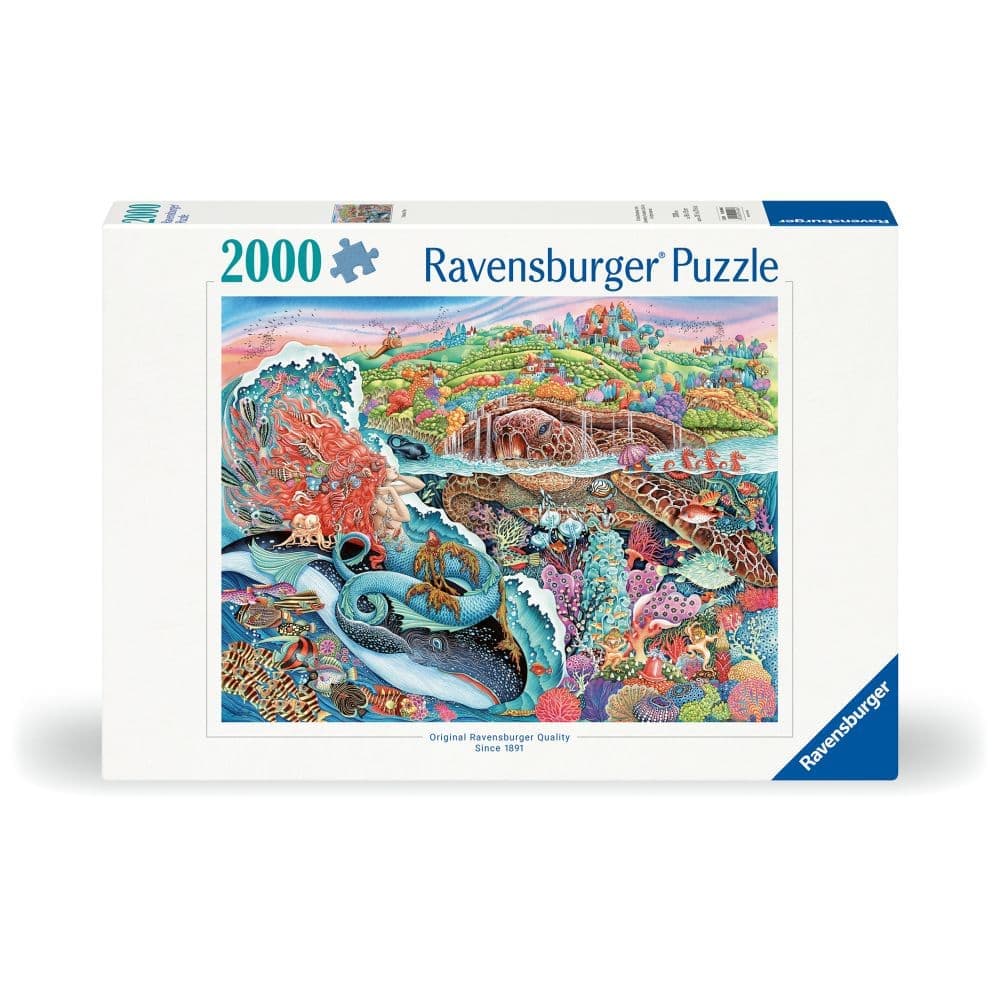 Thalassic Tale 2000 Piece Puzzle Main Product Image