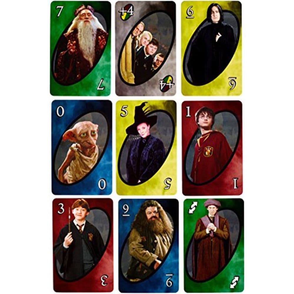 UNO Harry Potter Second Alternate Image