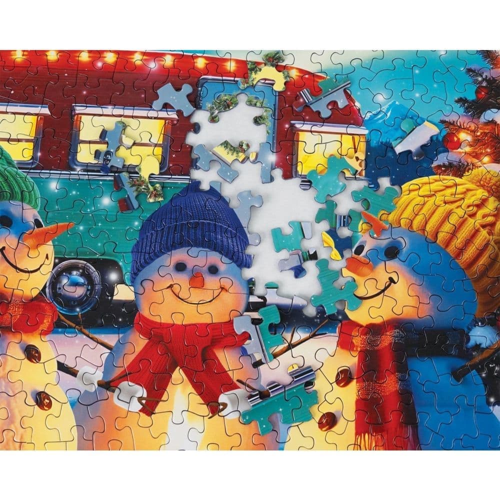 Christmas Camper 500 Piece Puzzle Second Alternate Image