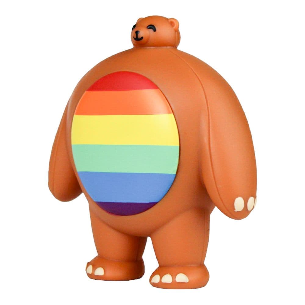 Tiny Headed Pride Vinyl Figure Ninth Alternate Image width="1000" height="1000"