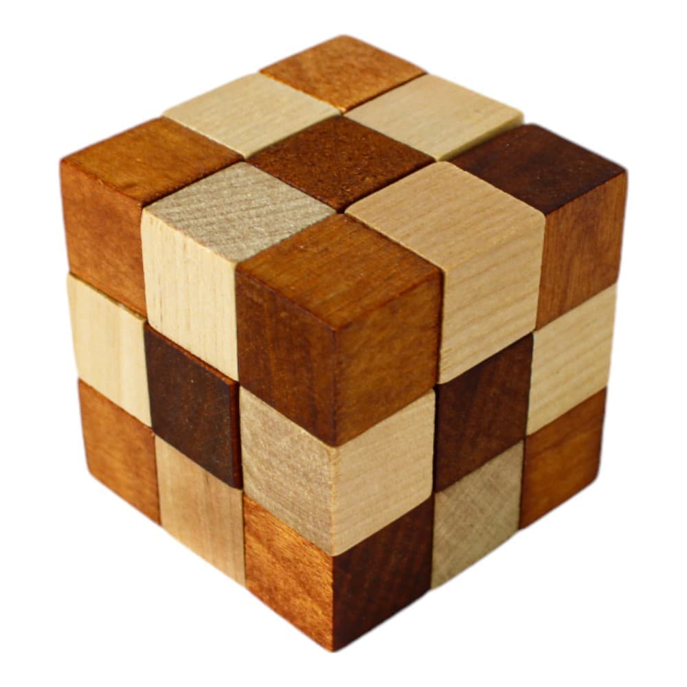 Wooden Pocket MindBenders Puzzles 6-Pack Eighth Alternate Image