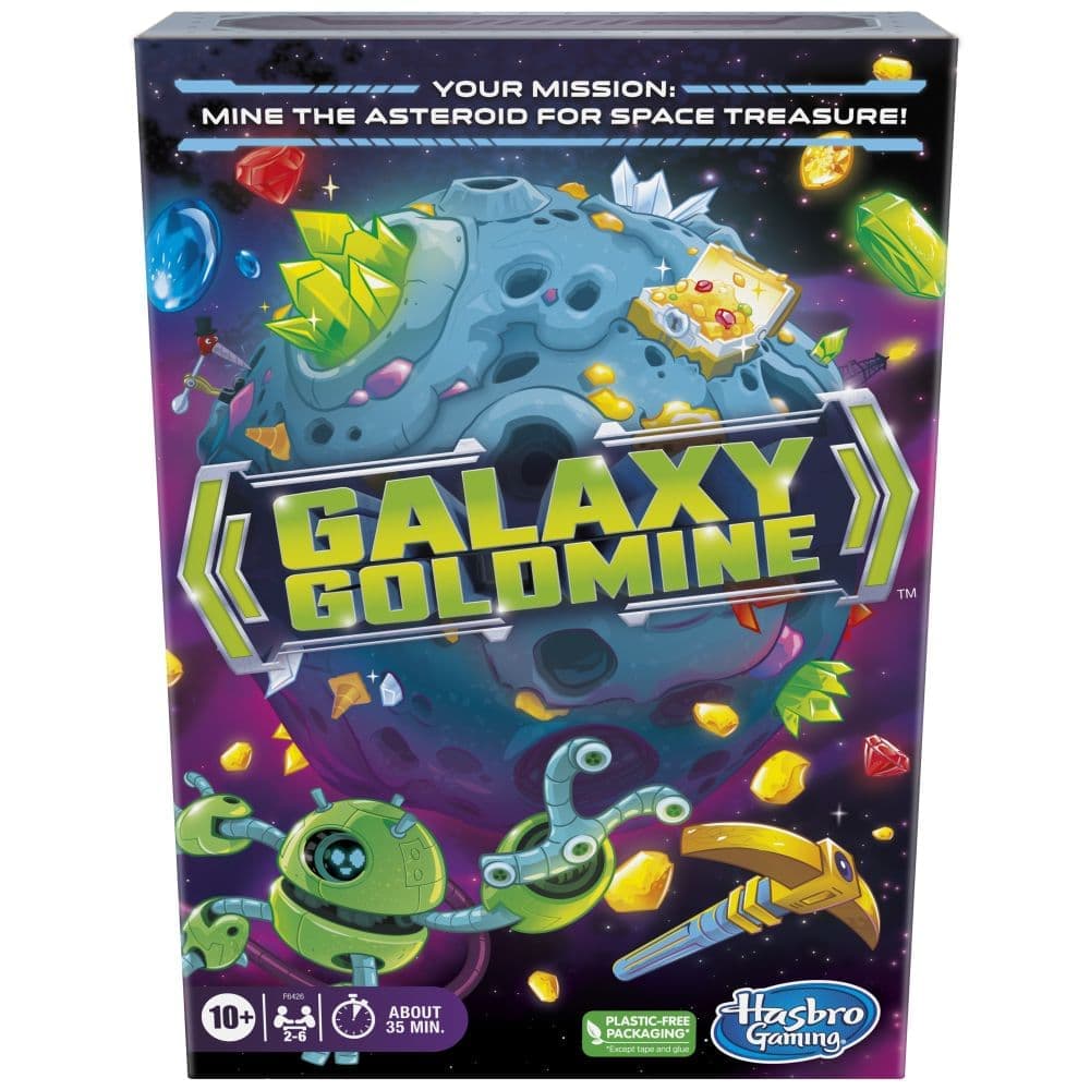 Galaxy Goldmine Game Main Image