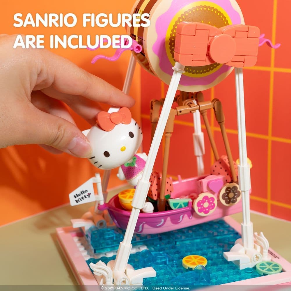 Sanrio Building Blocks Hello Kitty Donut Ship Second  Alternate Image