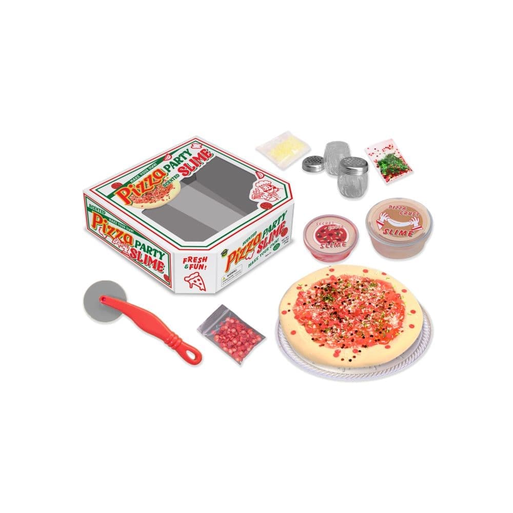 Pizza Party Slime Main Product Image
