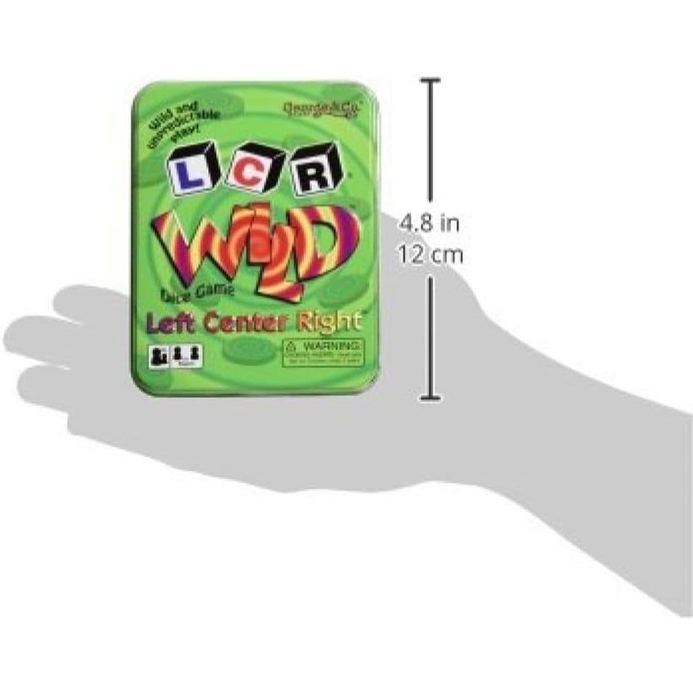 LCR Wild Dice Game Third Alternate Image