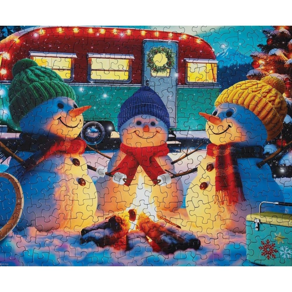 Christmas Camper 500 Piece Puzzle Sixth  Alternate Image