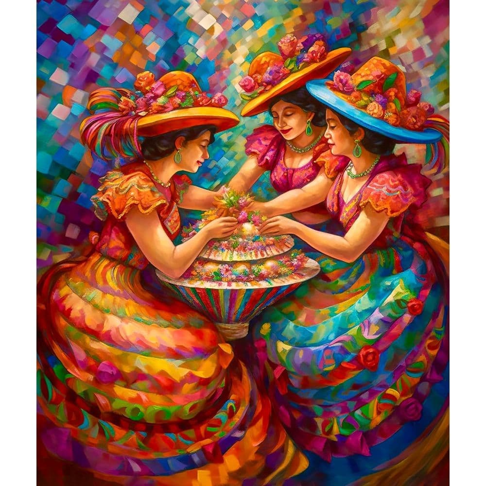 Feliz Cumpleanos 1000 Piece Puzzle Sixth Alternate Image