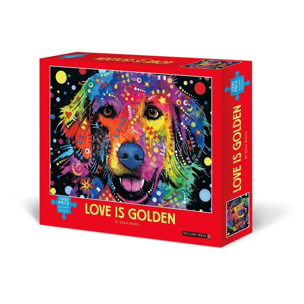 Love is Golden 1000 Piece Puzzle Third Alternate Image