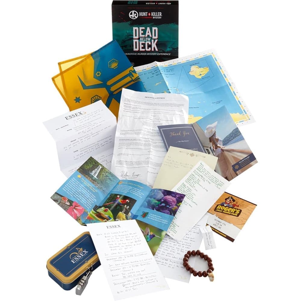 Dead Below Deck Mystery Game Seventh Alternate Image
