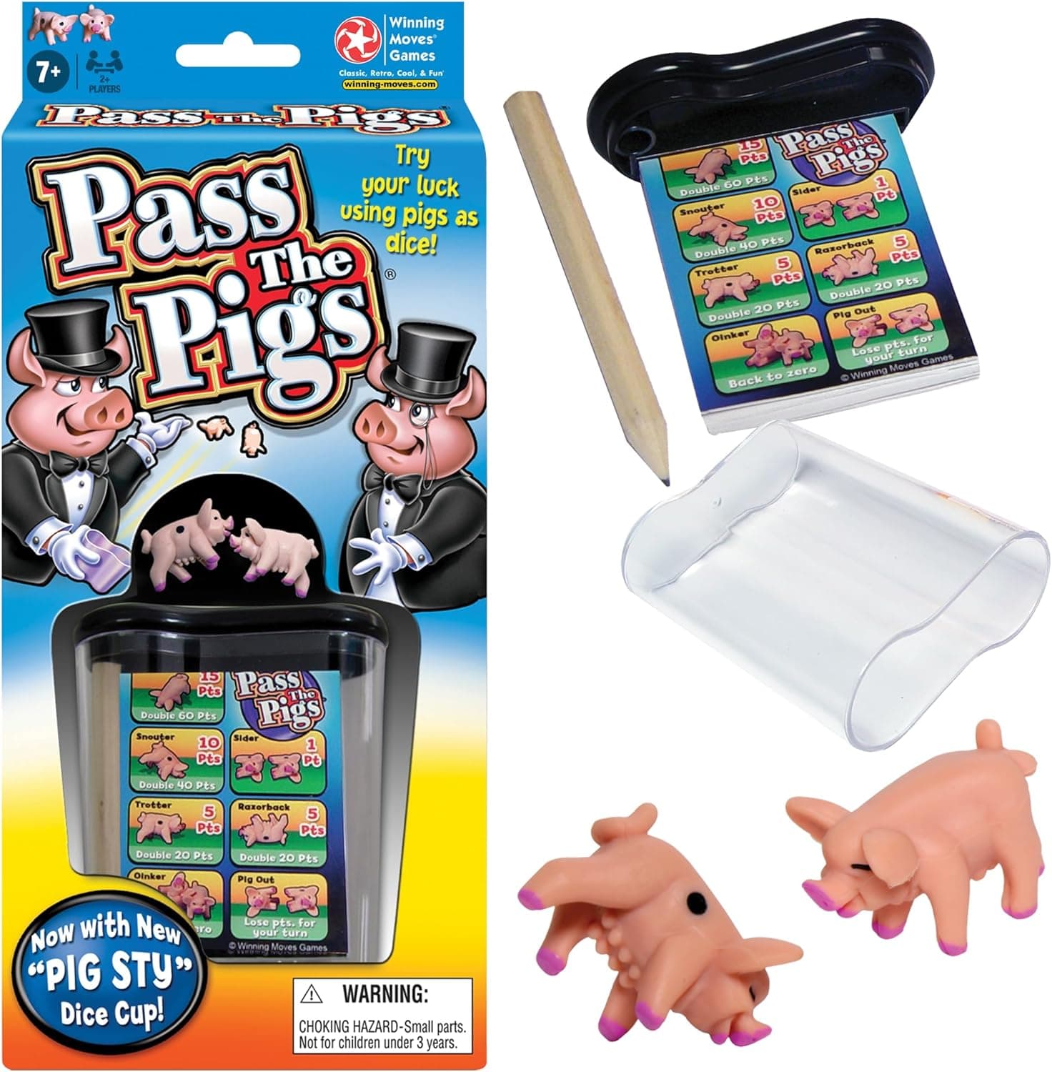 Pass the Pigs Game Main Product  Image width="1000" height="1000"
