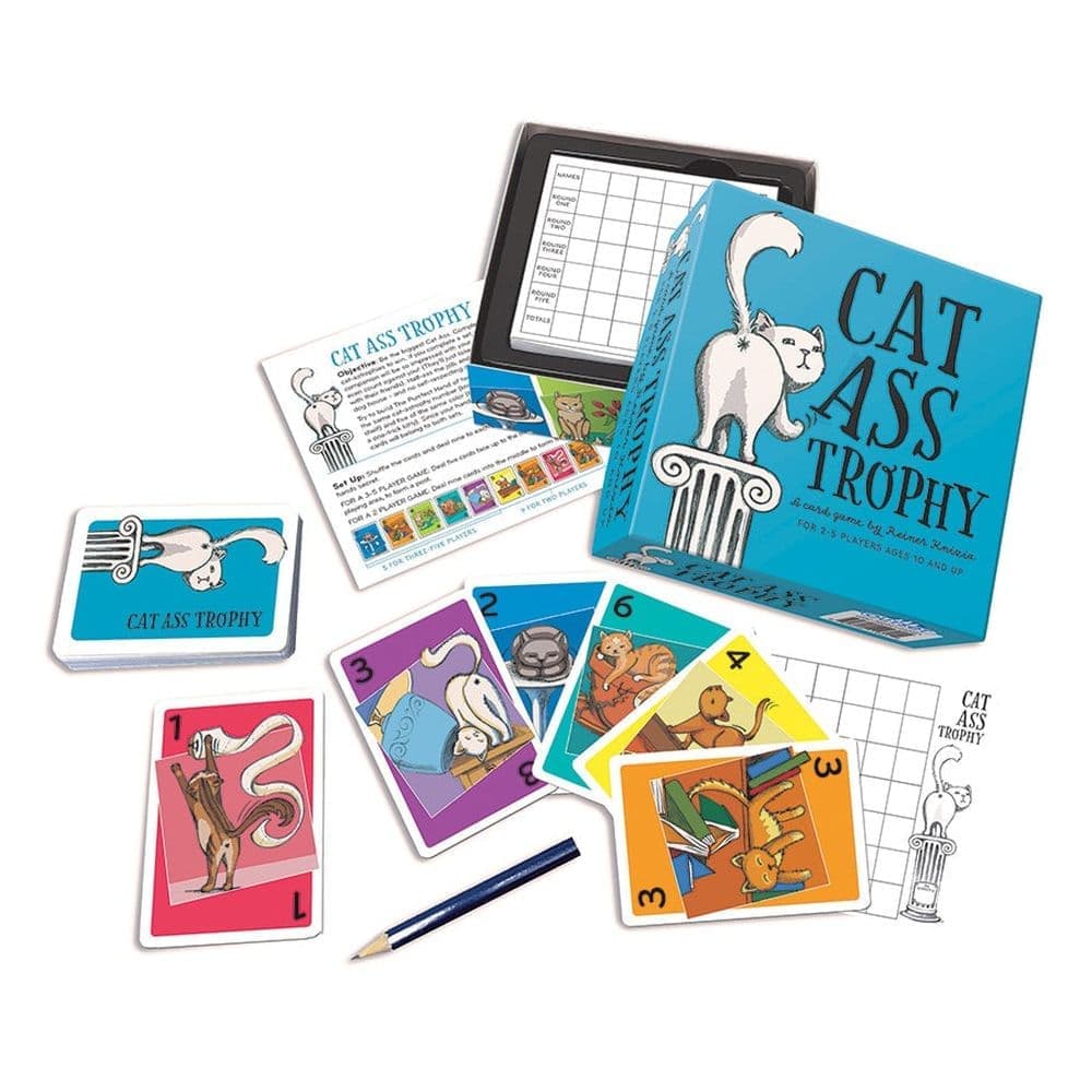 Cat Ass Trophy Game Second Alternate Image