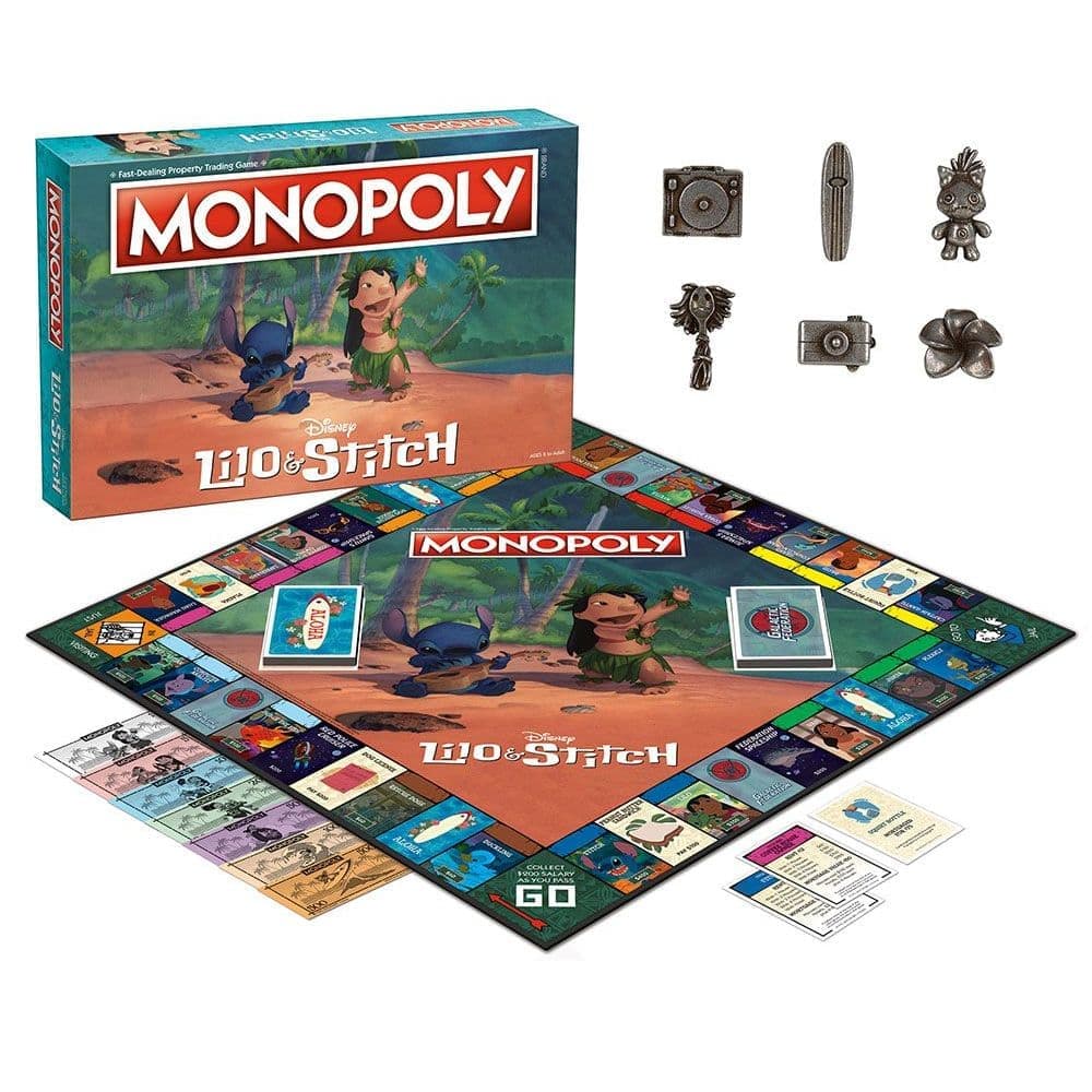 Monopoly Disney Lilo and Stitch Main Product Image