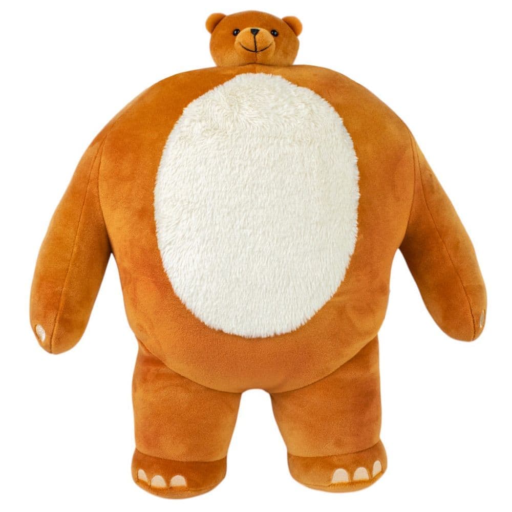 Tiny Headed Fluffy Bear Pip 15in Main Product Image