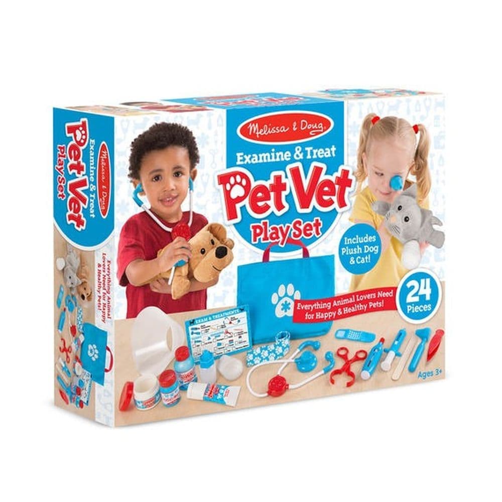 Examine Treat Pet Vet Play Set Seventh Alternate Image