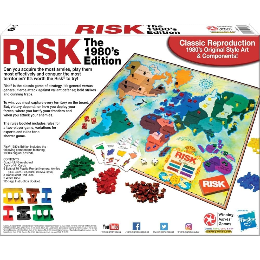 Risk 1980 Edition Second Alternate Image