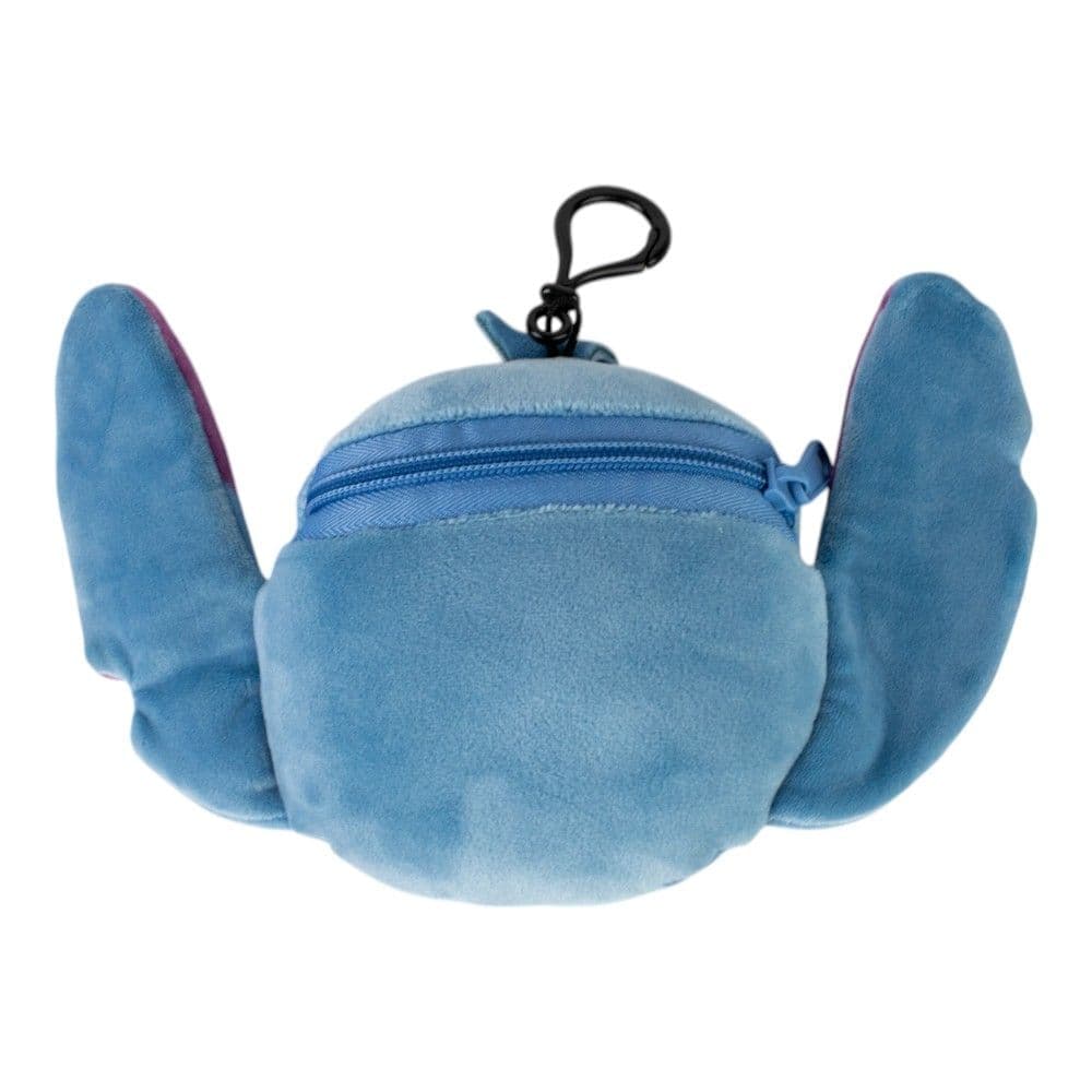 Stitch Zipper Plush Head First Alternate Image