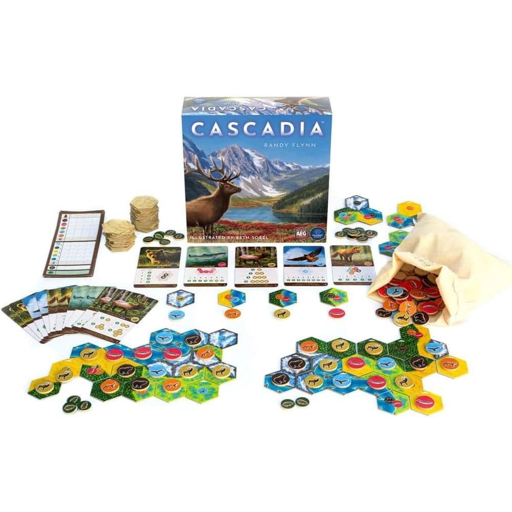 Cascadia Pacific Northwest Board Game alternate image 1