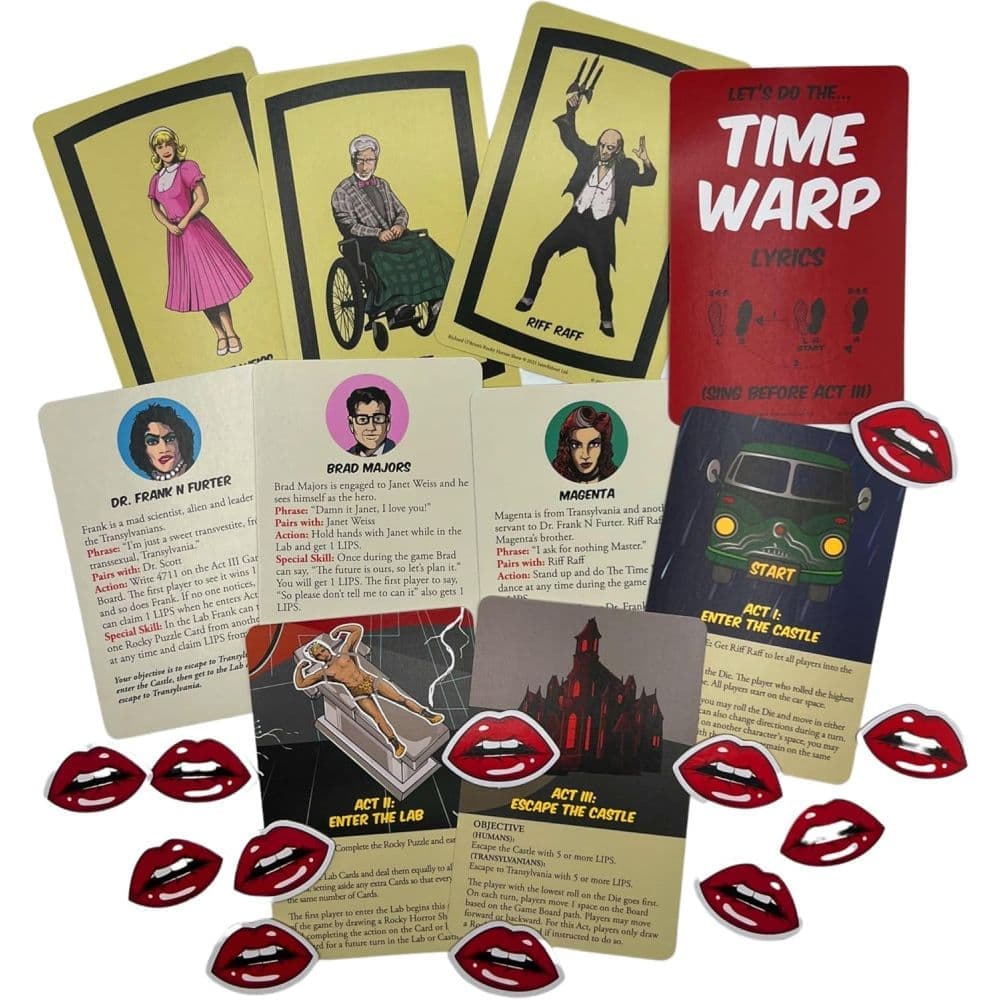 Rocky Horror Show Game Second Alternate Image