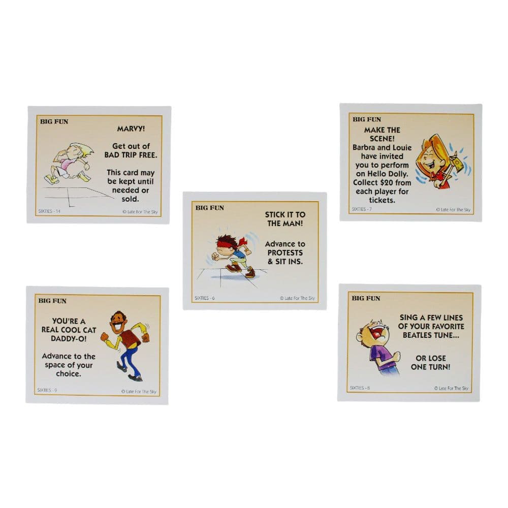 60s Opoly Ninth Alternate Image