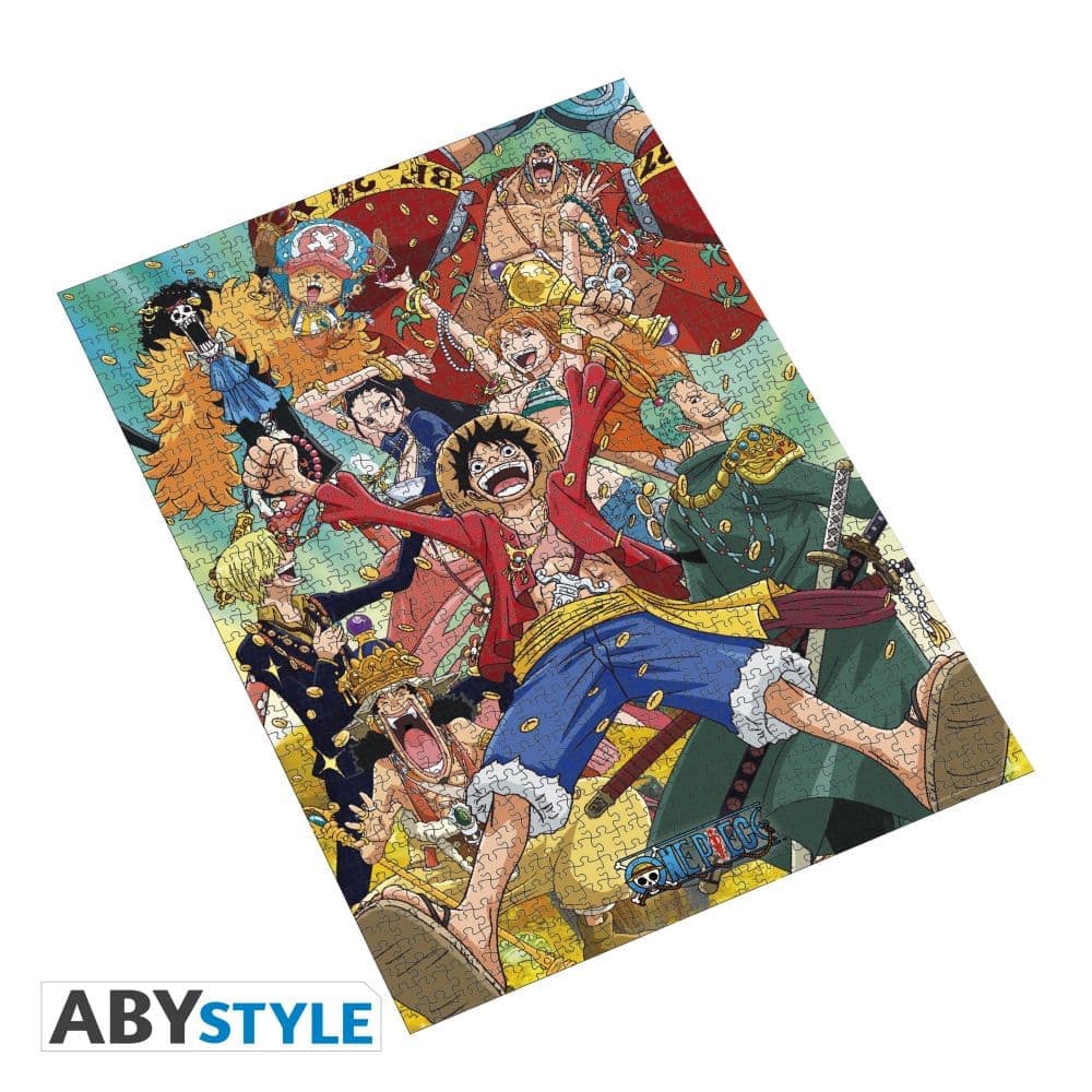 One Piece Straw Hat Crew 1000 Piece Puzzle Main Image
