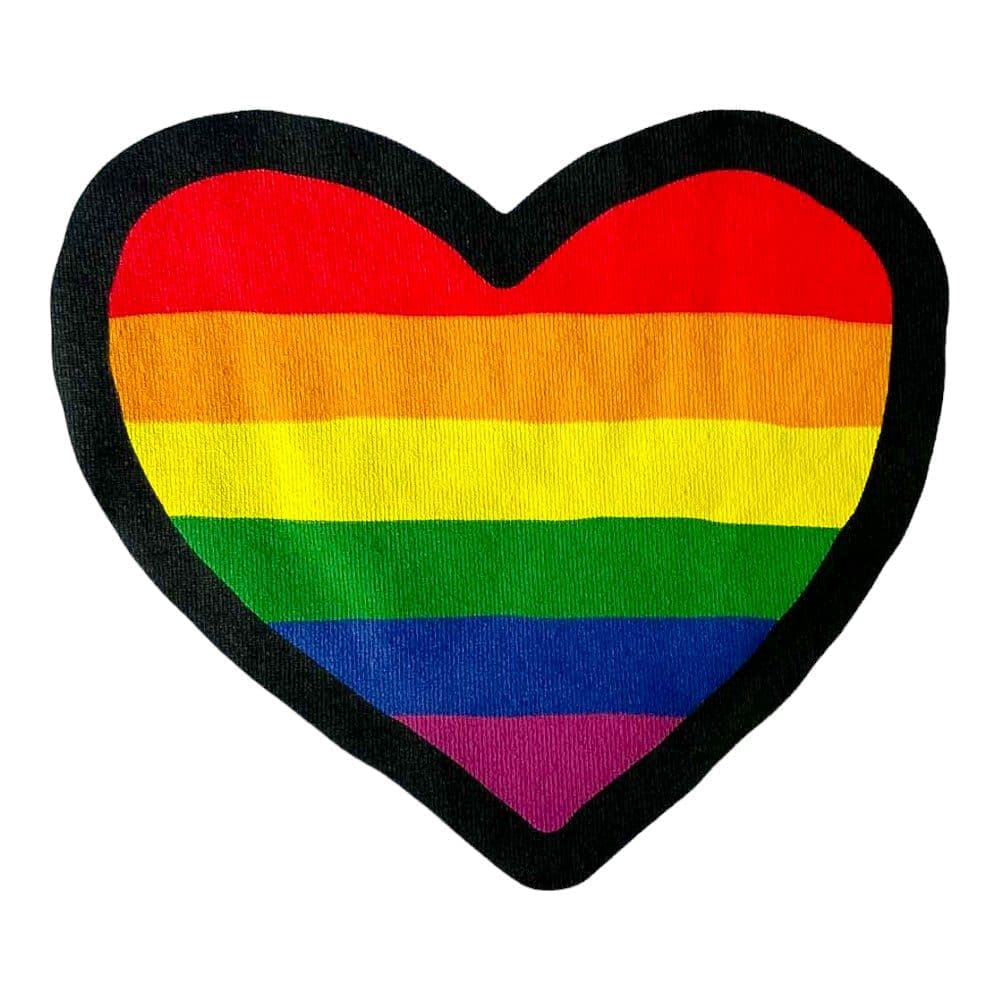 Tiny Headed Heart of Pride Teeny Tee First Alternate Image width="1000" height="1000"