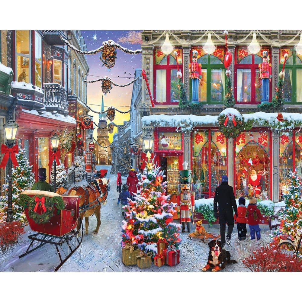 Joy of Christmas 1000 Piece Puzzle First Alternate Image