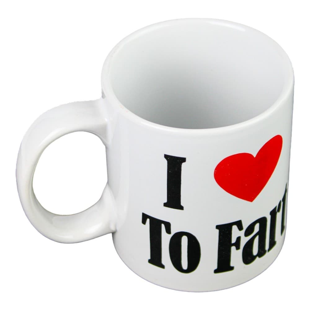 I Heart to Fart 16 Ounce Mug Second Alternate Image