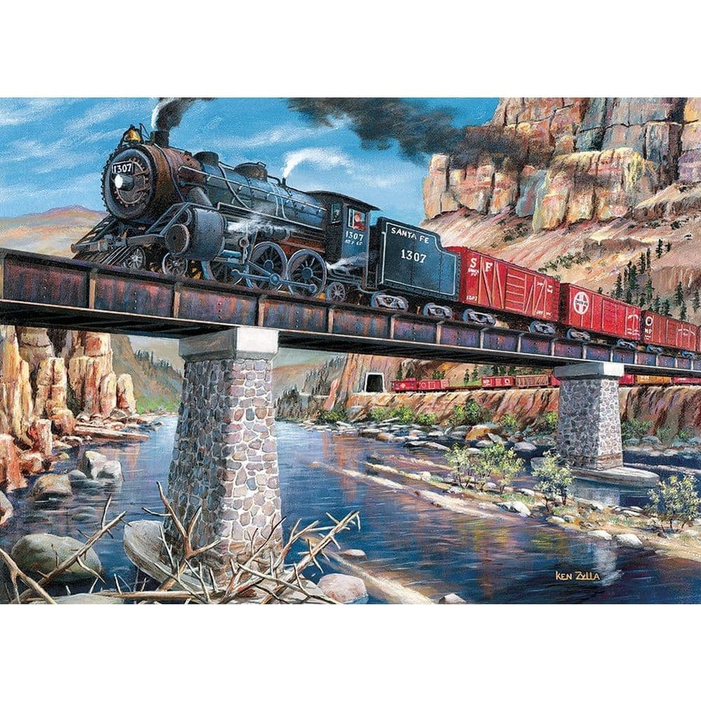 Stone Steel and Steam 1000 Piece Puzzle First Alternate Image