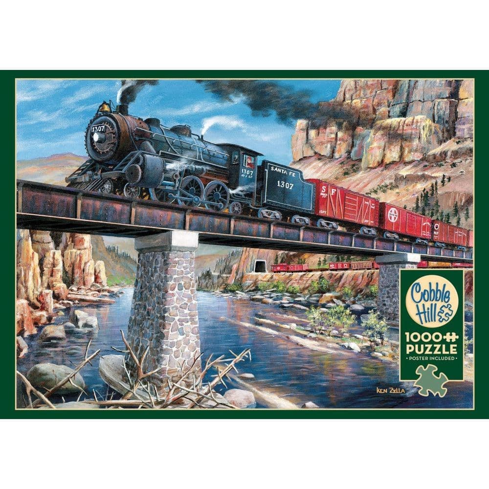 Stone Steel and Steam 1000 Piece Puzzle Main Product Image