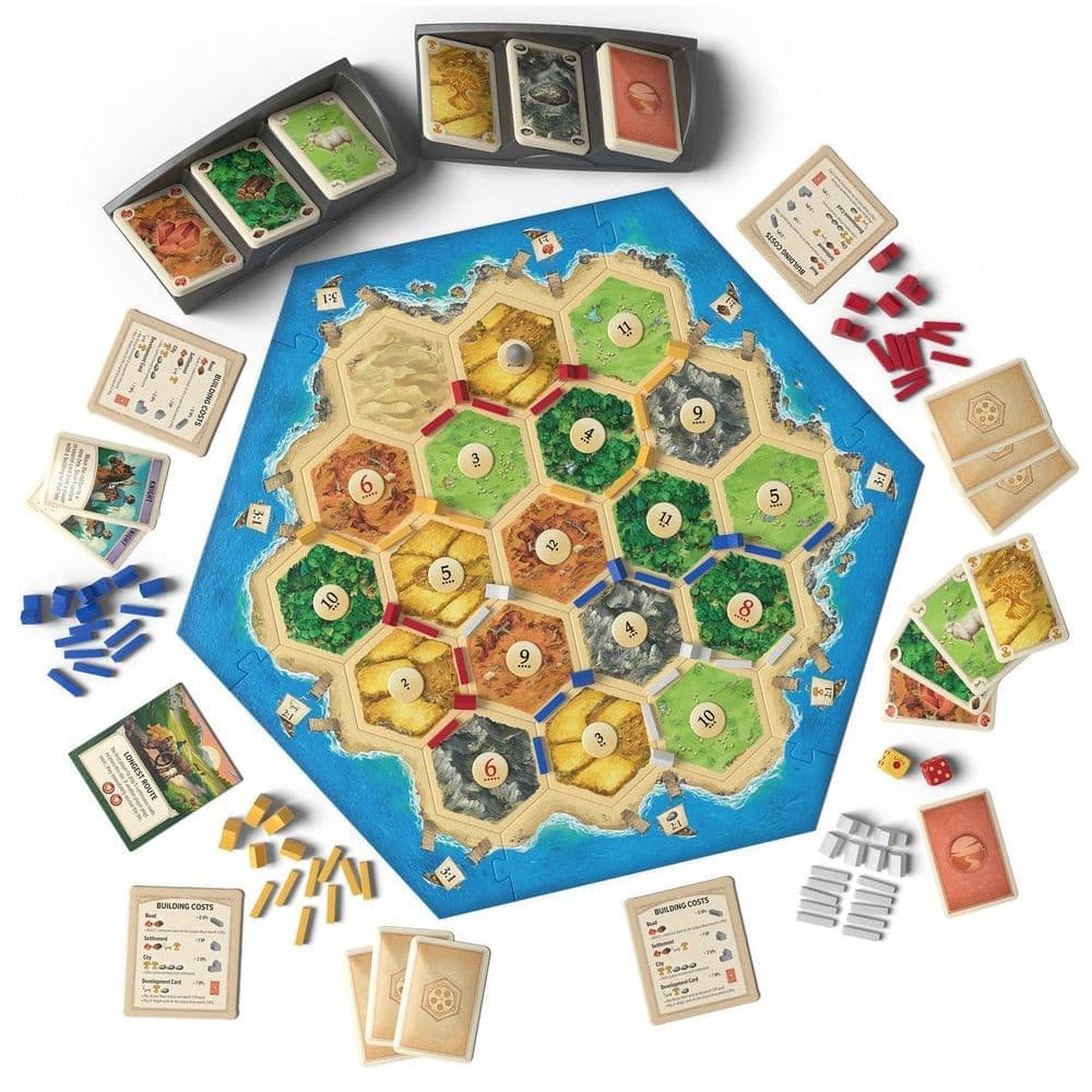Catan 6th Edition First Alternate Image