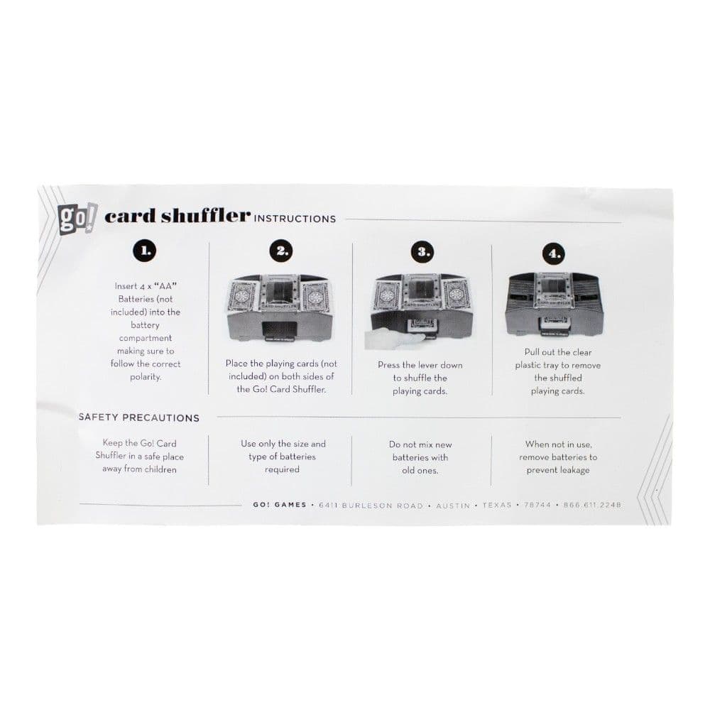 4 Decks Card Shuffler Fifth Alternate Image