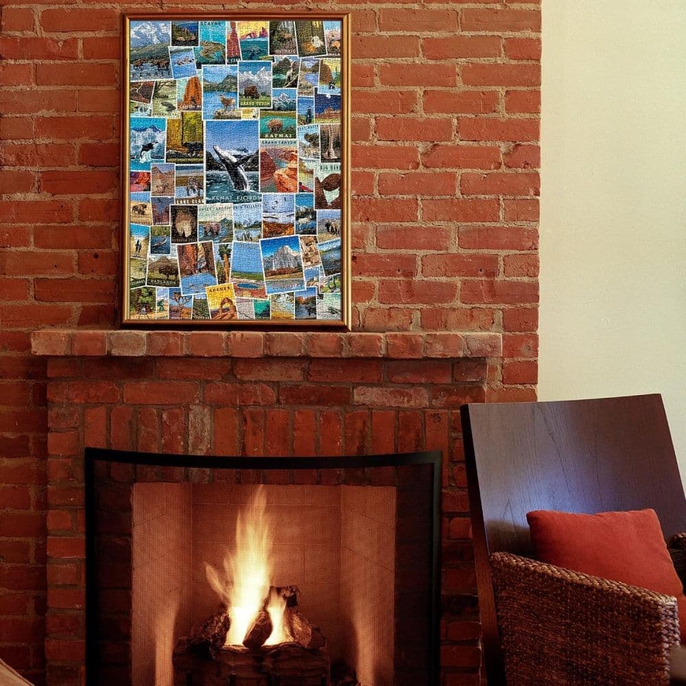 National Parks Puzzle 1000 Piece Puzzle Seventh Alternate Image