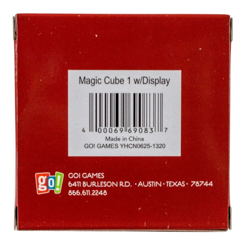 Magic Cube 1 with Display First Alternate Image