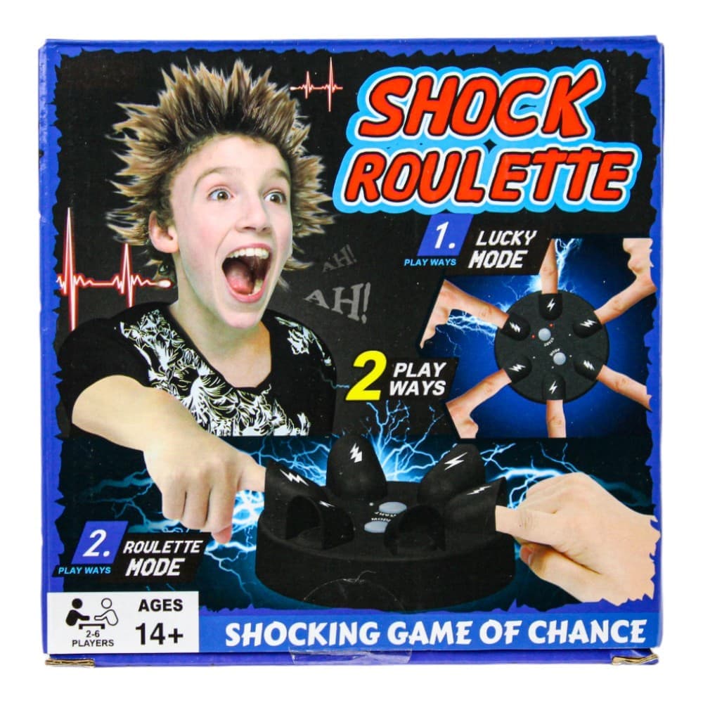 Shock Roulette Game Main Product Image