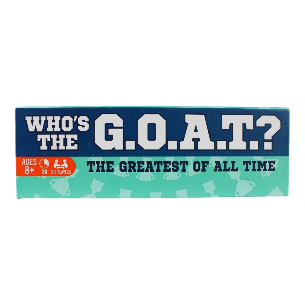 Who's the G.O.A.T? Game Eleventh Alternate Image