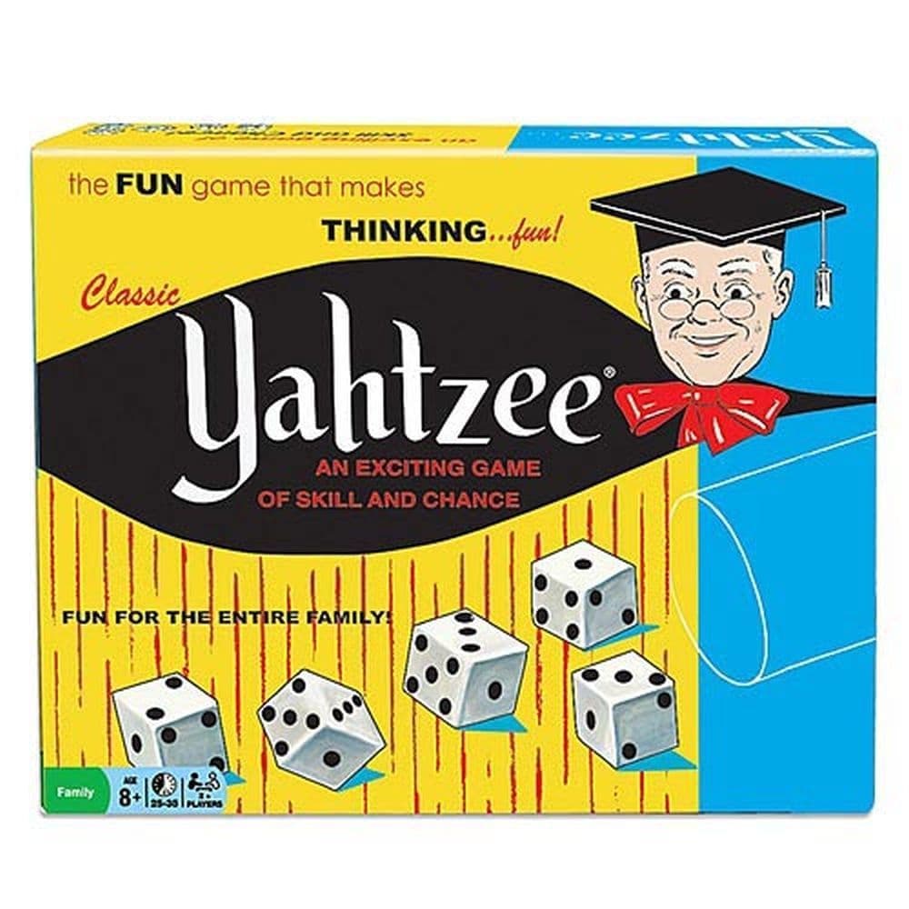 Classic Yahtzee Main Image
