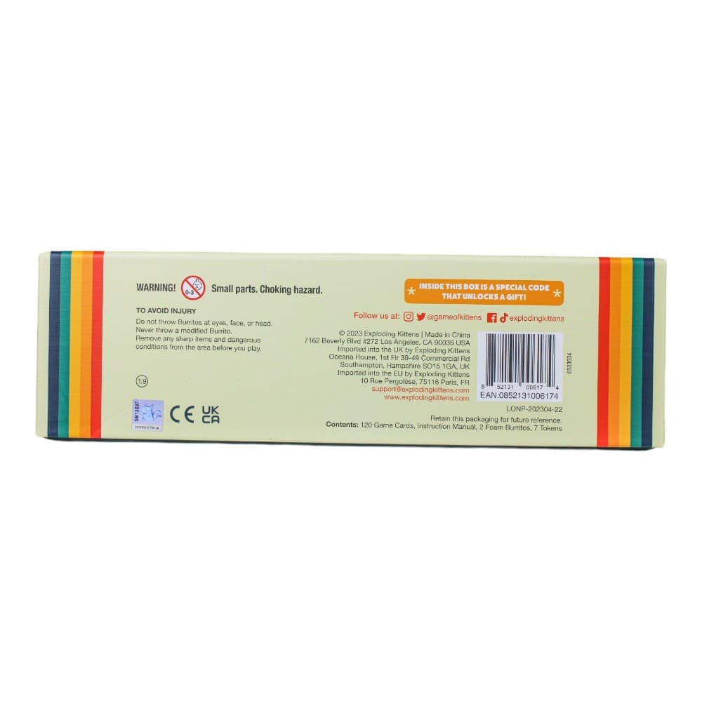 Throw Throw Burrito Game Tenth Alternate Image