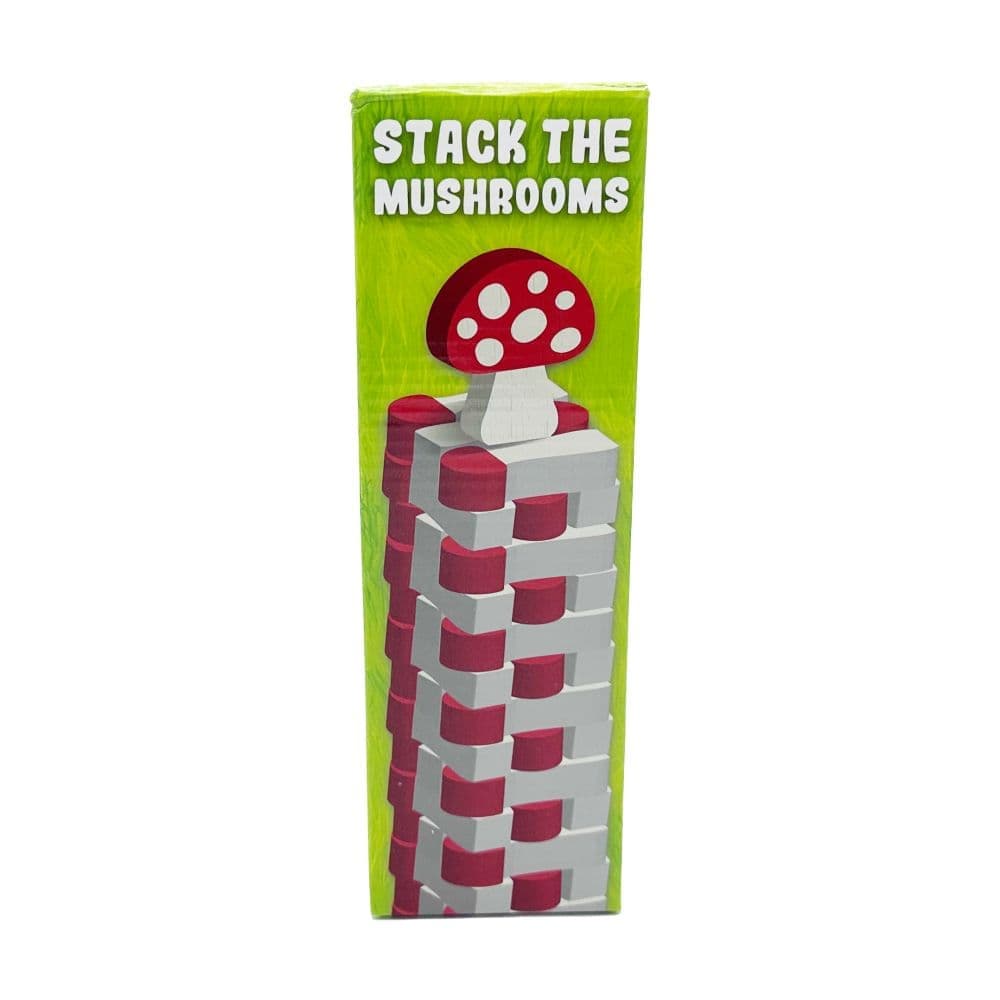 Stack the Mushrooms Game Main Image