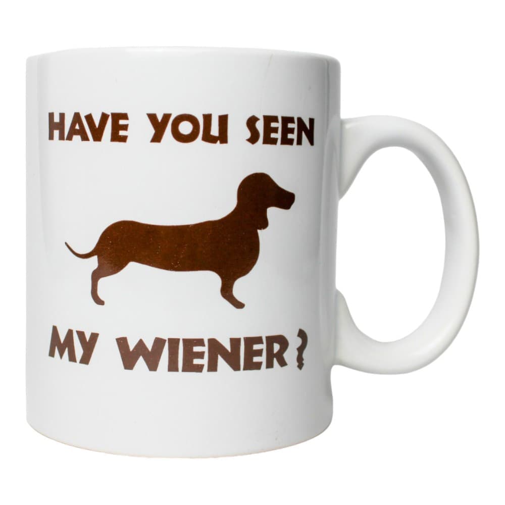 Wiener Dog Coffee Mug First Alternate Image