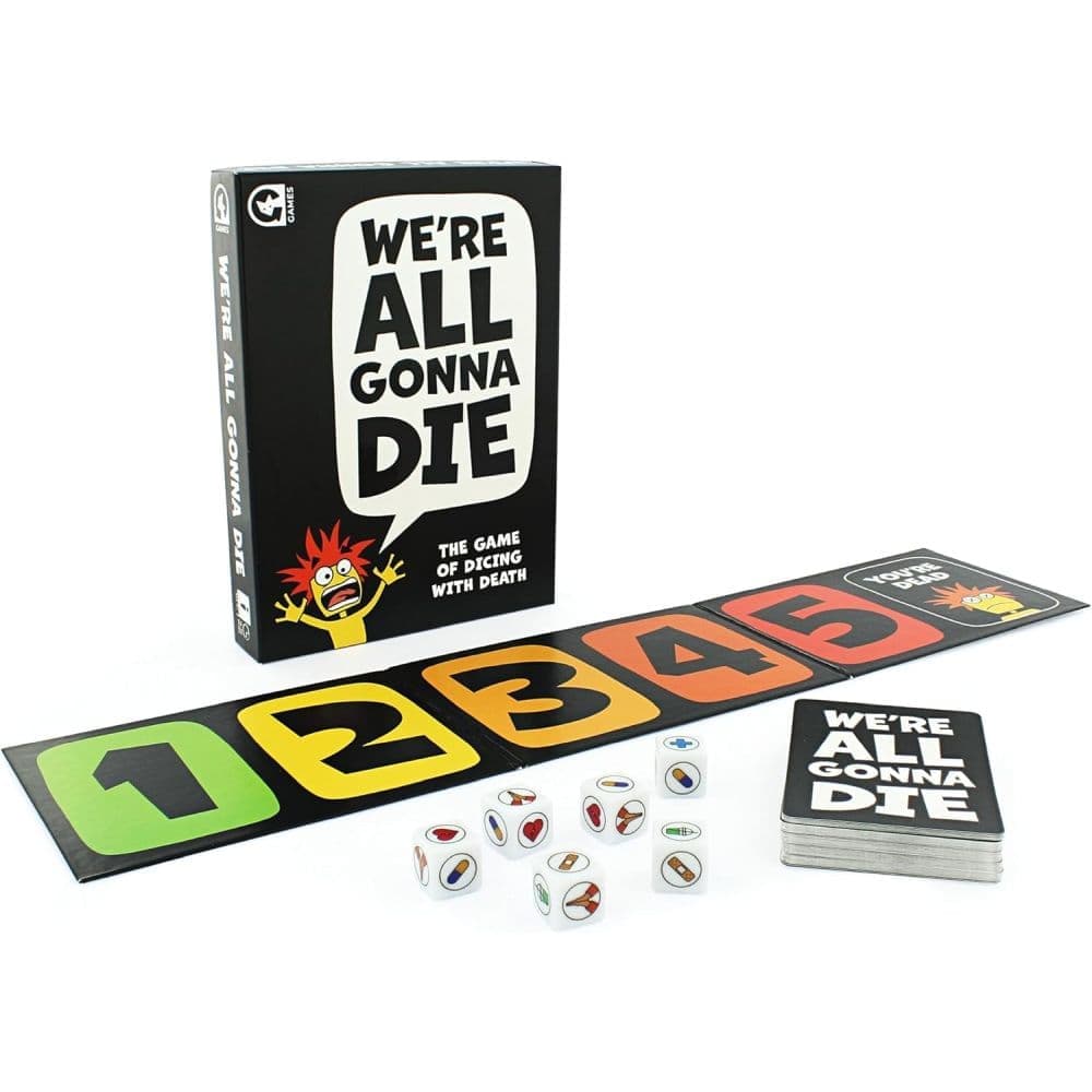 We Are All Gonna Die Main Product Image