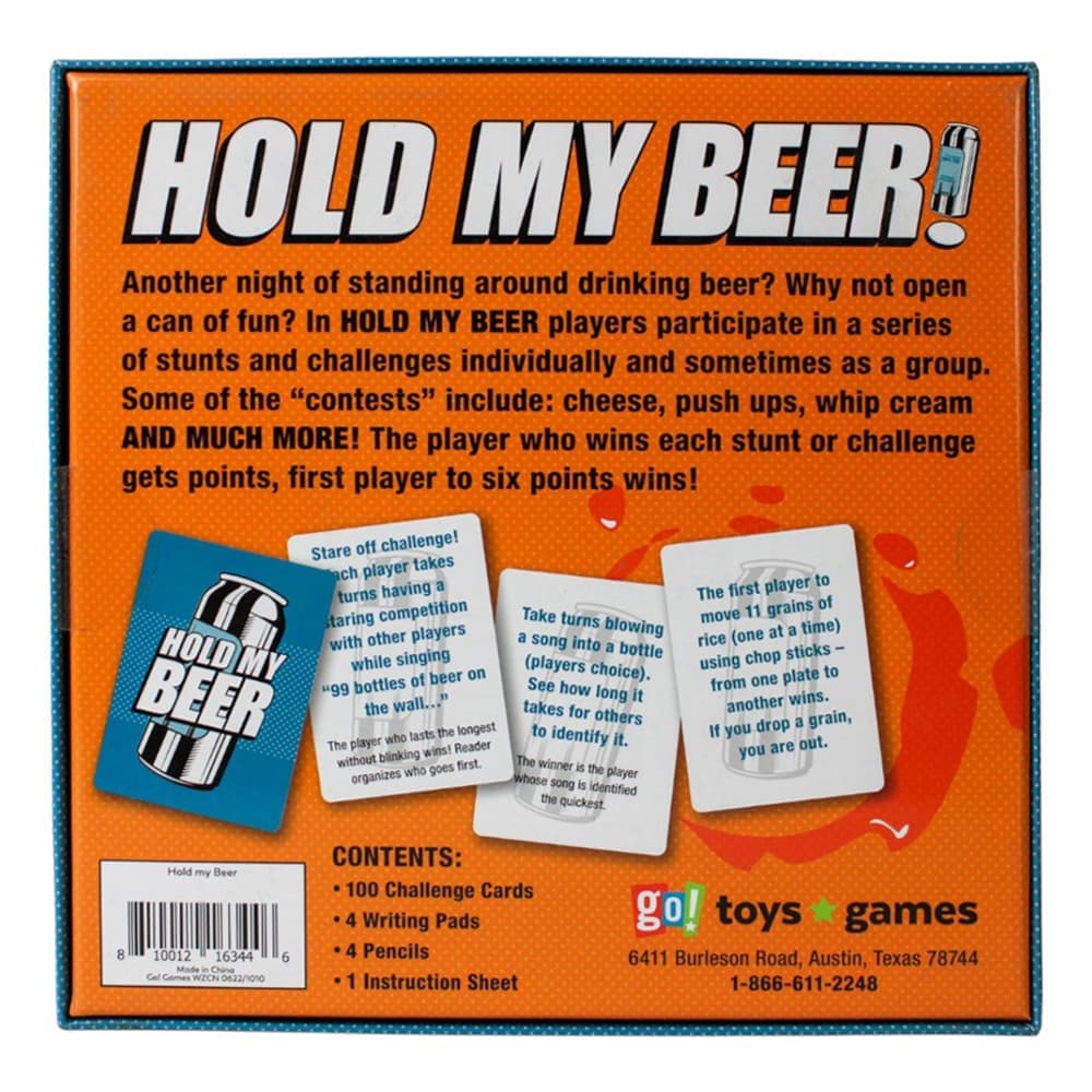 Hold My Beer Game First Alternate Image width="1000" height="1000"