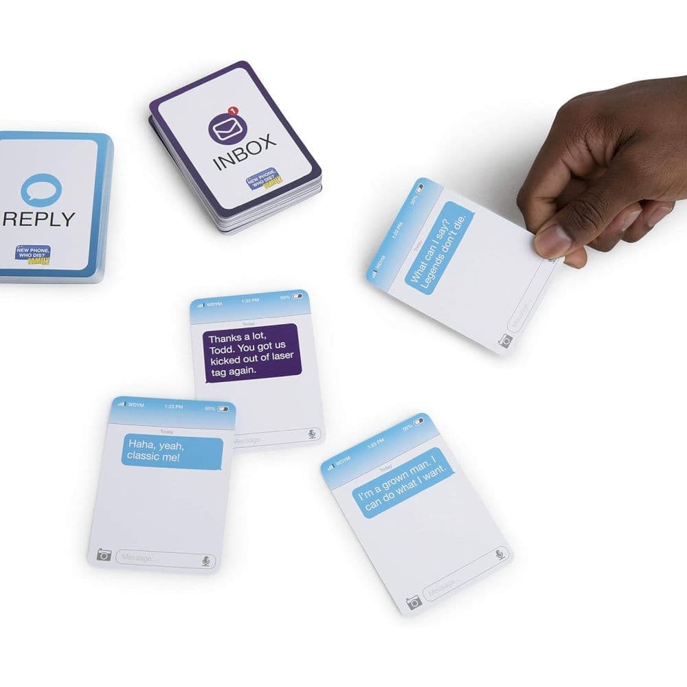 New Phone Who Dis? Family Edition Sixth Alternate Image